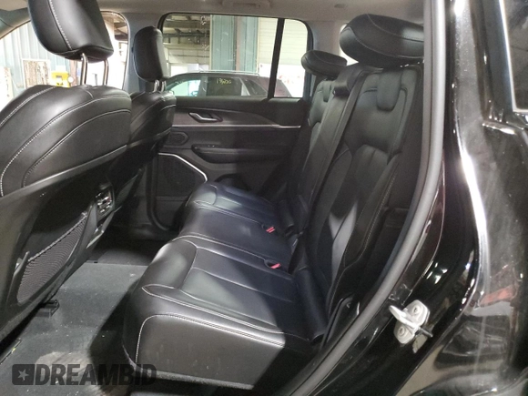 2022 Jeep Grand Cherokee Limited с VIN 1C4RJHBG8N8593788, выставлен на аукционе Copart как лот 59116135 с пробегом 25 321 миль миль и Списание • Salvage title. История ставок и продаж доступна на DreamBid. Изображение 11.