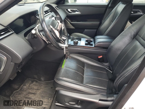 2019 Land Rover Range Rover Velar R-Dynamic SE z VIN SALYL2EX2KA789575, wystawiony jako Copart lot #55408045 z przebiegiem 80 219 mil mil oraz Nie do naprawy • Non repairable. Historia ofert i sprzedaży dostępna na DreamBid. Obrazek 7.