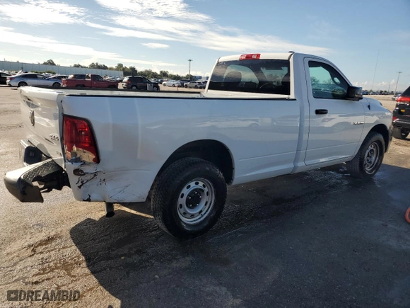 2010 Dodge Ram 1500 ST with VIN 3D7JV1EP5AG112118, listed as a Copart auction lot 68899854 with 70,988 mi miles and Salvage Title. Bid and sale history available at carsss.com. Image 3.
