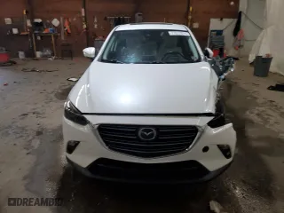 2019 Mazda CX-3 Grand Touring with VIN JM1DKFD76K0408432, listed as a Copart auction lot 71517074 with 0 mi miles and Salvage Title. Bid and sale history available at carsss.com. Image 5.