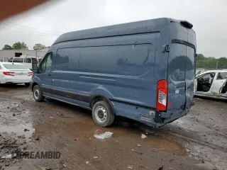 2020 Ford Transit Cargo with VIN 1FTBR3X87LKB26909, listed as a Copart auction lot 61000205 with 27,029 mi miles and Salvage title. Bid and sale history available at DreamBid. Image 2.