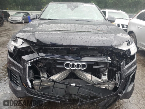 2019 Audi Q8 Prestige с VIN WA1CVAF13KD045377, выставлен на аукционе Copart как лот 57900525 с пробегом 100 242 миль миль и Списание • Salvage title. История ставок и продаж доступна на DreamBid. Изображение 5.
