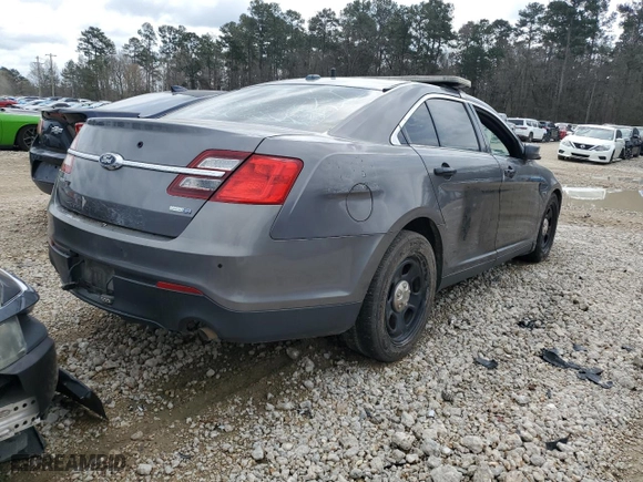 2016 Ford Sedan Police Interceptor with VIN 1FAHP2MK7GG138325, listed as a Copart auction lot 43312775 with 111,208 mi miles and Salvage Title. Bid and sale history available at carsss.com. Image 3.