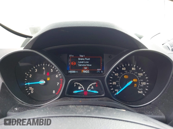 2019 Ford Escape Titanium with VIN 1FMCU9J97KUA03195, listed as a IAAI auction lot 42656589 with 40,099 mi miles and . Bid and sale history available at DreamBid. Image 7.
