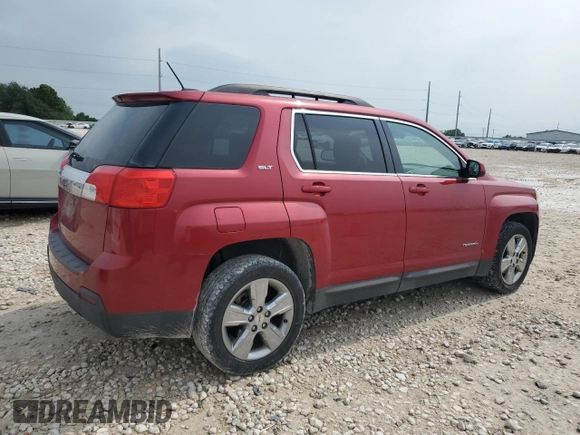2015 GMC Terrain SLT with VIN 2GKALSEK7F6216255, listed as a Copart auction lot 55131195 with 119,325 mi miles and Clean title. Bid and sale history available at DreamBid. Image 3.
