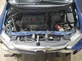 2012 Honda Civic EX with VIN 2HGFB2F84CH537761, listed as a Copart auction lot 49879655 with 169,003 mi miles and Salvage Title. Bid and sale history available at DreamBid. Image 11.