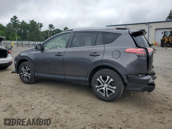 2017 Toyota RAV4 LE z VIN JTMBFREV8HJ138052, wystawiony jako Copart lot #61393655 z przebiegiem 49 785 mil mil oraz Szkoda całkowita • Salvage title. Historia ofert i sprzedaży dostępna na DreamBid. Obrazek 2.
