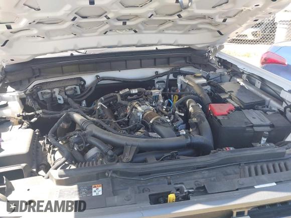 2021 Ford Bronco z VIN 1FMDE5AP9MLA72598, wystawiony jako IAAI lot #42153810 z przebiegiem 45 694 mil mil oraz . Historia ofert i sprzedaży dostępna na DreamBid. Obrazek 10.