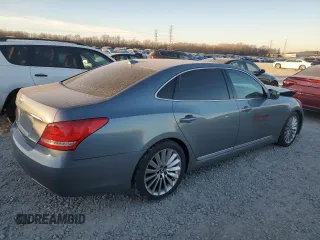 2015 Hyundai Equus Signature z VIN KMHGH4JH3FU092432, wystawiony jako Copart lot #88704375 z przebiegiem 100 058 mil mil oraz Szkoda całkowita • Salvage title. Historia ofert i sprzedaży dostępna na DreamBid. Obrazek 3.