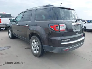 2013 GMC Acadia SLE with VIN 1GKKRPKD3DJ245595, listed as a IAAI auction lot 41242541 with 134,840 mi miles and . Bid and sale history available at DreamBid. Image 3.