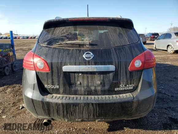 2012 Nissan Rogue S with VIN JN8AS5MV1CW360692, listed as a Copart auction lot 49613455 with 200,035 mi miles and Clean Title. Bid and sale history available at DreamBid. Image 6.