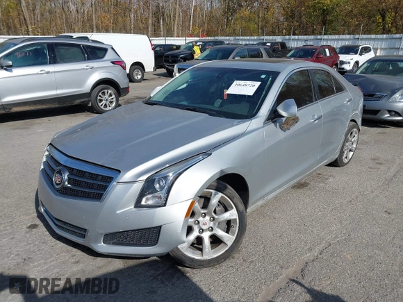 2013 Cadillac ATS Luxury with VIN 1G6AH5RX8D0169993, listed as a IAAI auction lot 40648720 with 116,460 mi miles and . Bid and sale history available at DreamBid. Image 17.