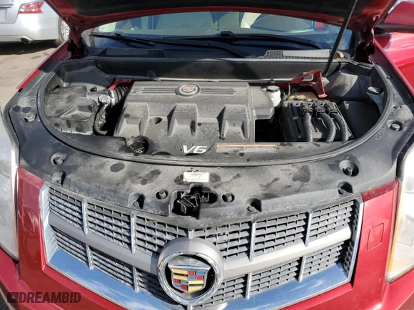 2012 Cadillac SRX Performance Collection with VIN 3GYFNEE3XCS564208, listed as a Copart auction lot 47918335 with NaN miles and Salvage Title. Bid and sale history available at carsss.com. Image 12.