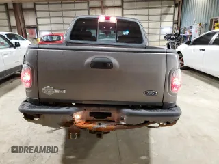 2002 Ford F-150 Harley Davidson with VIN 1FTRW07392KE05237, listed as a Copart auction lot 87451334 with 175,986 mi miles and Salvage Title. Bid and sale history available at carsss.com. Image 6.