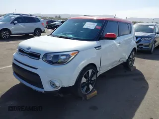 2019 Kia Soul + with VIN KNDJP3A58K7679716, listed as a IAAI auction lot 41680685 with 11,336 mi miles and . Bid and sale history available at DreamBid. Image 2.
