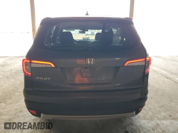 2021 Honda Pilot EX z VIN 5FNYF5H33MB019453, wystawiony jako Copart lot #54769055 z przebiegiem 89 686 mil mil oraz Szkoda całkowita • Salvage title. Historia ofert i sprzedaży dostępna na DreamBid. Obrazek 6.