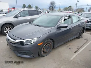 2017 Honda Civic LX with VIN 19XFC2F52HE233607, listed as a IAAI auction lot 41758632 with 159,290 mi miles and . Bid and sale history available at DreamBid. Image 21.