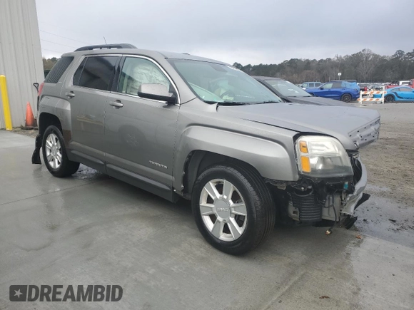 2012 GMC Terrain SLT-1 with VIN 2GKALUEK5C6223017, listed as a Copart auction lot 86202094 with Not Provided miles and Salvage Title. Bid and sale history available at carsss.com. Image 4.