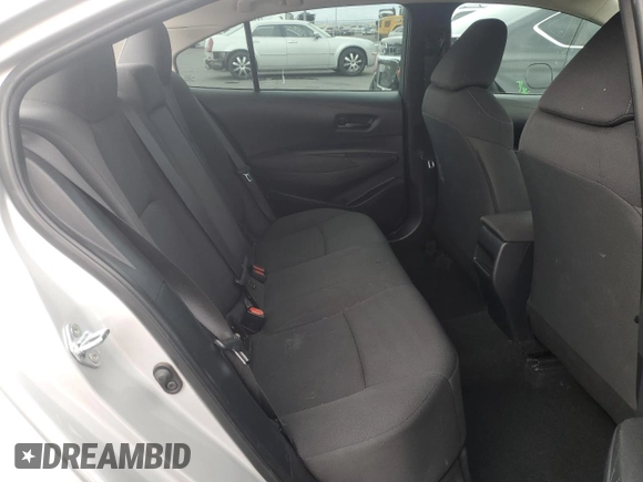 2022 Toyota Corolla LE with VIN 5YFEPMAE6NP311416, listed as a Copart auction lot 47969525 with 70,512 mi miles and Salvage Title. Bid and sale history available at DreamBid. Image 10.
