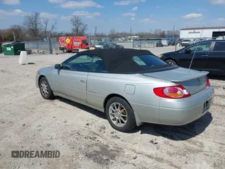 2003 Toyota Solara SE with VIN 2T1FF28P43C603999, listed as a IAAI auction lot 41993122 with 83,629 mi miles. Bid and sale history available at carsss.com. Image 3.