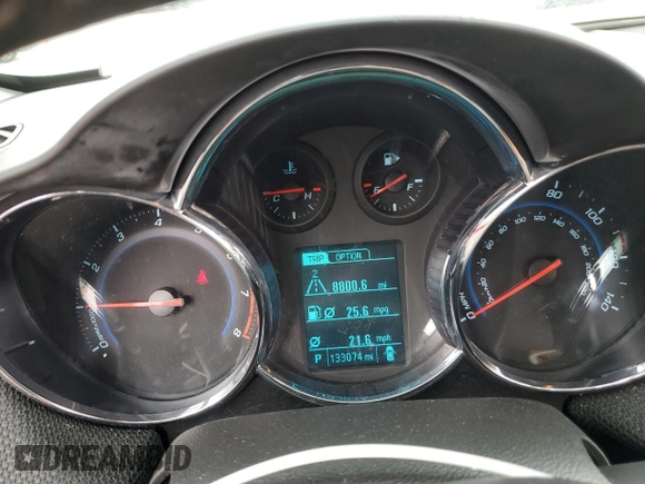 2014 Chevrolet Cruze 2LT with VIN 1G1PE5SB3E7343257, listed as a Copart auction lot 52439565 with 133,074 mi miles and Clean title. Bid and sale history available at DreamBid. Image 9.