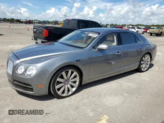 2015 Bentley Flying Spur V8 with VIN SCBET9ZA9FC043128, listed as a Copart auction lot 73826634 with Not Provided miles and Non Repairable. Bid and sale history available at DreamBid. Image 1.