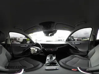 2024 Kia Niro EX Touring with VIN KNDCR3LE2R5189956, listed as a IAAI auction lot 41517262 with 2,291 mi miles. Bid and sale history available at carsss.com. Image 19.