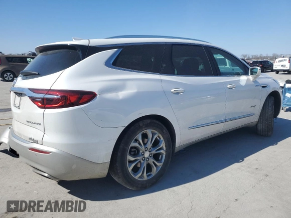 2018 Buick Enclave Avenir with VIN 5GAERDKWXJJ282410, listed as a Copart auction lot 47544915 with 68,202 mi miles and Salvage Title. Bid and sale history available at DreamBid. Image 3.