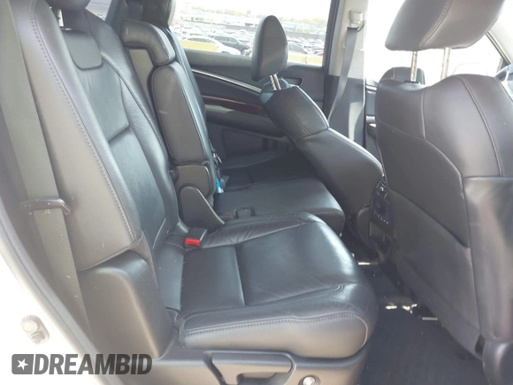 2016 Acura MDX w/Tech with VIN 5FRYD3H46GB007383, listed as a IAAI auction lot 42101738 with 150,207 mi miles. Bid and sale history available at carsss.com. Image 8.