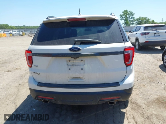 2018 Ford Explorer XLT with VIN 1FM5K7D85JGA13050, listed as a IAAI auction lot 42238472 with 174,082 mi miles and . Bid and sale history available at DreamBid. Image 17.