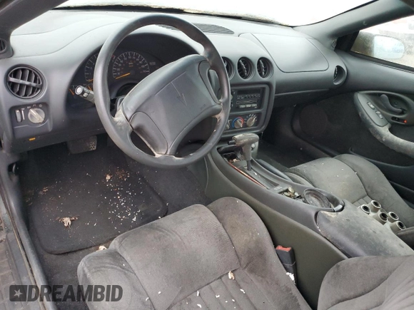 1993 Pontiac Firebird Firebird z VIN 2G2FS22S1P2201790, wystawiony jako Copart lot #79220434 z przebiegiem Nie podano mil oraz Czysty tytuł • Clean title. Historia ofert i sprzedaży dostępna na DreamBid. Obrazek 10.