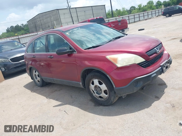 2008 Honda CR-V LX with VIN 3CZRE38358G705127, listed as a IAAI auction lot 42101604 with 166,807 mi miles and . Bid and sale history available at carsss.com. Image 1.