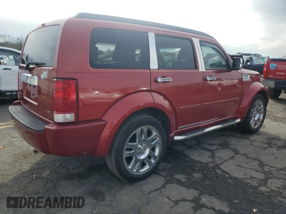 2007 Dodge Nitro R/T z VIN 1D8GT58617W724364, wystawiony jako Copart lot #82677424 z przebiegiem 209 599 mil mil oraz Szkoda całkowita • Salvage title. Historia ofert i sprzedaży dostępna na DreamBid. Obrazek 3.
