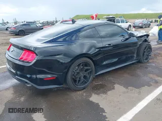 2021 Ford Mustang EcoBoost with VIN 1FA6P8TH2M5155461, listed as a IAAI auction lot 41933697 with 65,034 mi miles. Bid and sale history available at carsss.com. Image 4.