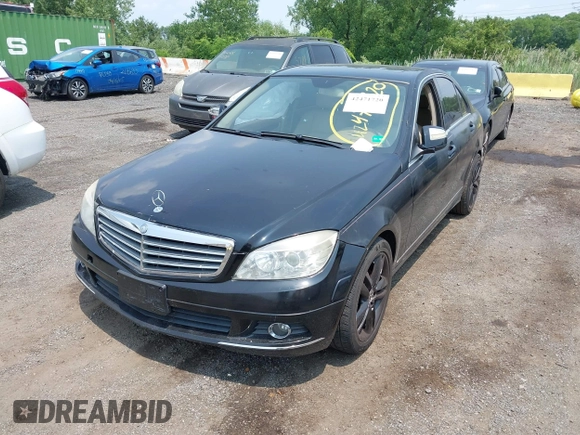 2008 Mercedes-Benz C 300 Sport with VIN WDDGF81X88F172542, listed as a IAAI auction lot 42471720 with 141,392 mi miles and . Bid and sale history available at DreamBid. Image 2.
