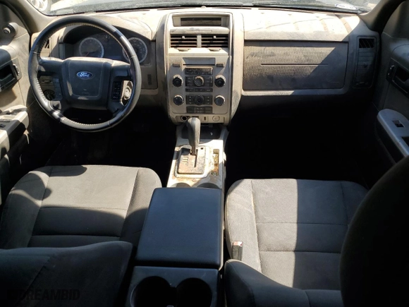 2010 Ford Escape XLT with VIN 1FMCU0DG9AKC94640, listed as a Copart auction lot 49005645 with 101,293 mi miles and Salvage Title. Bid and sale history available at carsss.com. Image 8.