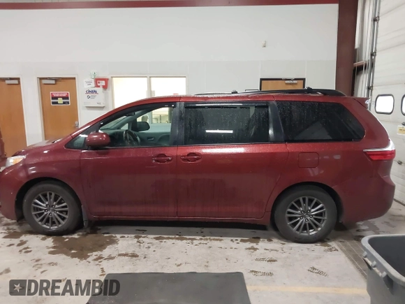 2015 Toyota Sienna LE AAS with VIN 5TDKK3DC8FS655876, listed as a IAAI auction lot 42298949 with 93,459 mi miles and . Bid and sale history available at DreamBid. Image 14.