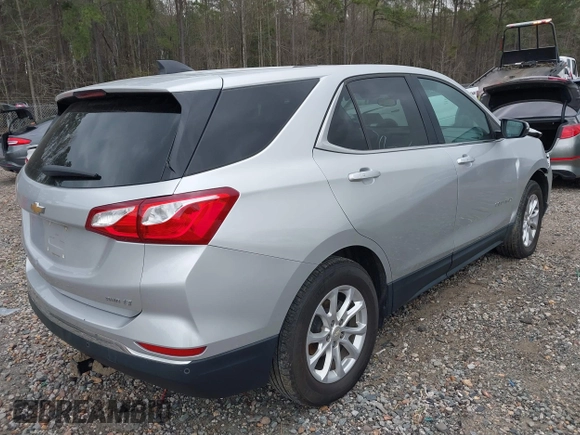2018 Chevrolet Equinox LT z VIN 3GNAXSEV0JS524721, wystawiony jako IAAI lot #41826347 z przebiegiem 127 923 mil mil oraz . Historia ofert i sprzedaży dostępna na DreamBid. Obrazek 4.