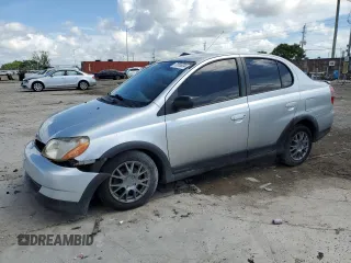 2001 Toyota ECHO z VIN JTDBT123210200750, wystawiony jako Copart lot #71556034 z przebiegiem 164 856 mil mil oraz Szkoda całkowita • Salvage title. Historia ofert i sprzedaży dostępna na DreamBid. Obrazek 1.