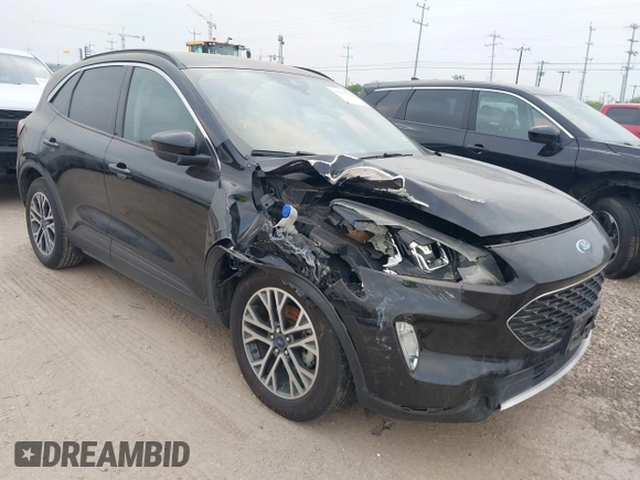 2020 Ford Escape SEL with VIN 1FMCU0H63LUA31648, listed as a IAAI auction lot 42295744 with 94,889 mi miles and . Bid and sale history available at DreamBid. Image 1.