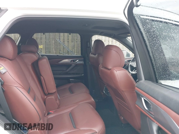 2019 Mazda CX-9 Signature with VIN JM3TCBEY6K0307102, listed as a IAAI auction lot 42645716 with 55,299 mi miles and . Bid and sale history available at DreamBid. Image 8.
