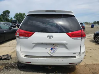 2011 Toyota Sienna XLE AAS с VIN 5TDYK3DC1BS017540, выставлен на аукционе Copart как лот 65177255 с пробегом 164 604 миль миль и Списание • Salvage title. История ставок и продаж доступна на DreamBid. Изображение 6.