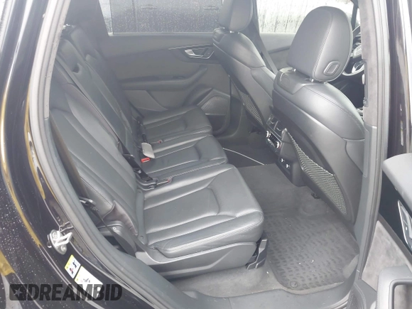2018 Audi Q7 Prestige with VIN WA1VAAF73JD013763, listed as a IAAI auction lot 42461038 with 57,811 mi miles and . Bid and sale history available at DreamBid. Image 8.