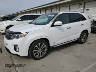 2014 Kia Sorento SX z VIN 5XYKWDA7XEG465848, wystawiony jako Copart lot #53256035 z przebiegiem 76 457 mil mil oraz Szkody całkowita. Historia ofert i sprzedaży dostępna na DreamBid. Obrazek 1.