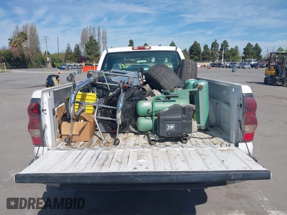 2006 Chevrolet Silverado 1500 Work Truck with VIN 1GCEC14X56Z229630, listed as a IAAI auction lot 42019124 with 380,561 mi miles and . Bid and sale history available at DreamBid. Image 8.