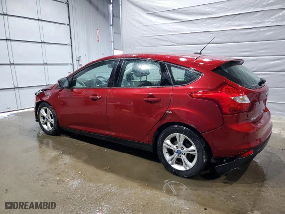 2013 Ford Focus SE with VIN 1FADP3K22DL141465, listed as a Copart auction lot 47928365 with 109,547 mi miles and Salvage Title. Bid and sale history available at carsss.com. Image 2.