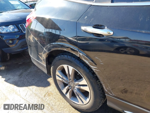 2014 Honda Crosstour EX-L with VIN 5J6TF1H54EL002092, listed as a IAAI auction lot 41844233 with 153,721 mi miles. Bid and sale history available at carsss.com. Image 17.
