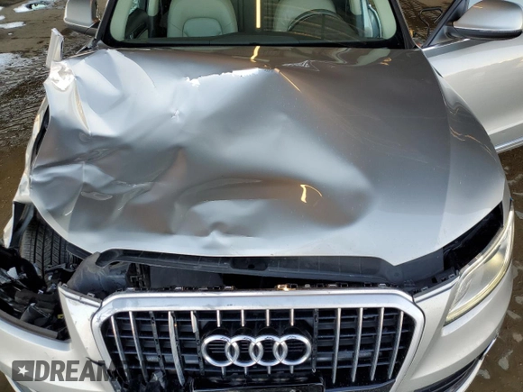2014 Audi Q5 Premium Plus with VIN WA1LFAFP4EA112138, listed as a Copart auction lot 86571644 with 110,613 mi miles and Salvage Title. Bid and sale history available at carsss.com. Image 12.