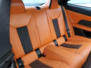 2022 BMW M4 Competition xDrive with VIN WBS43AZ03NCK18031, listed as a Copart auction lot 75090034 with 18,837 mi miles and Non Repairable. Bid and sale history available at carsss.com. Image 10.
