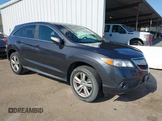 2014 Acura RDX with VIN 5J8TB3H34EL004549, listed as a IAAI auction lot 42147000 with 91,464 mi miles and . Bid and sale history available at DreamBid. Image 1.